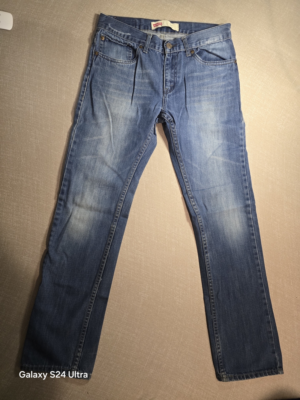 Levi's 511 Slim Jeans Blue Denim